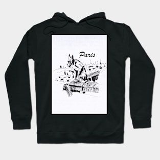 Notre Dam de Paris Hoodie